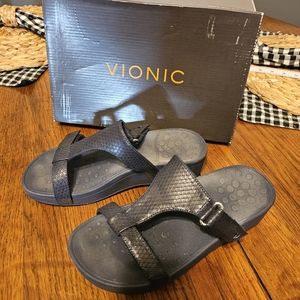 Vionic Pacific Ellie Sandals size 8